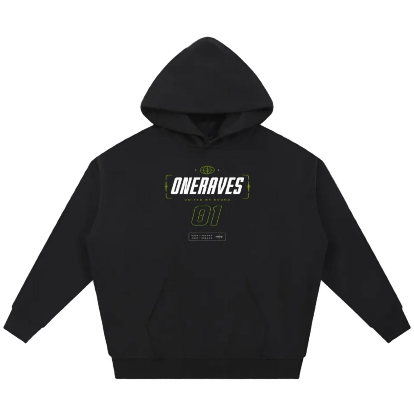 THE OVERTAKE HOODIE