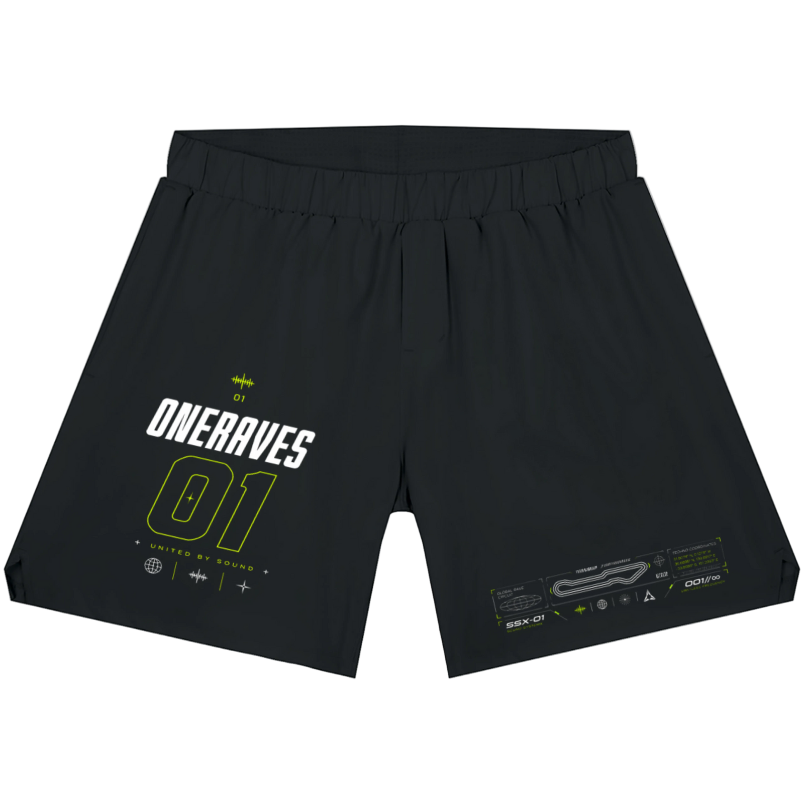 THE THROTTLE SHORTS